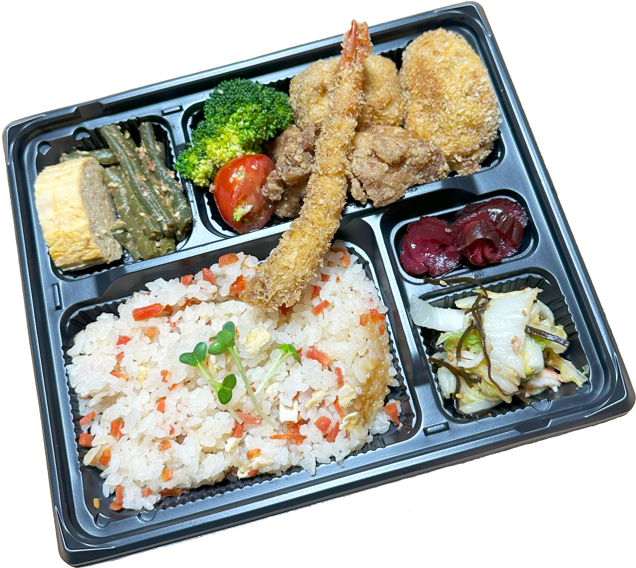 通常弁当の写真